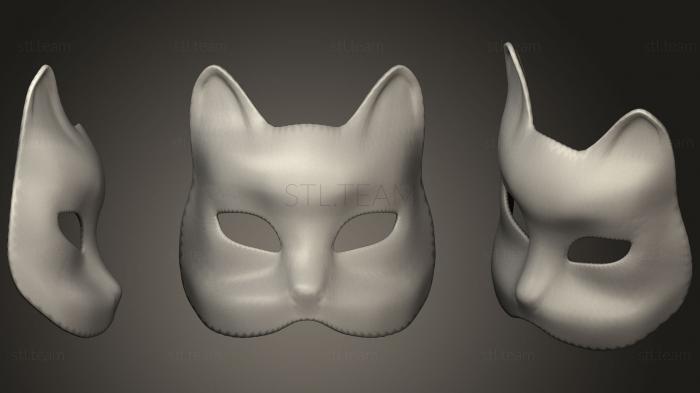 Маски Japanese Cat Mask